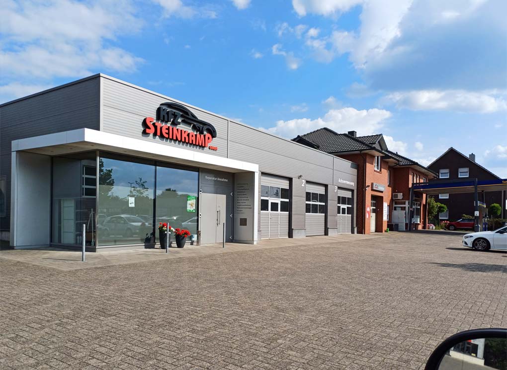 Autowerkstatt in Neuenkirchen