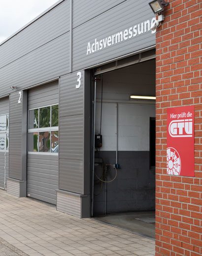 Werkstatt Achsvermessung